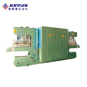 雙頭跑步帶、工業皮帶高周波熔接機