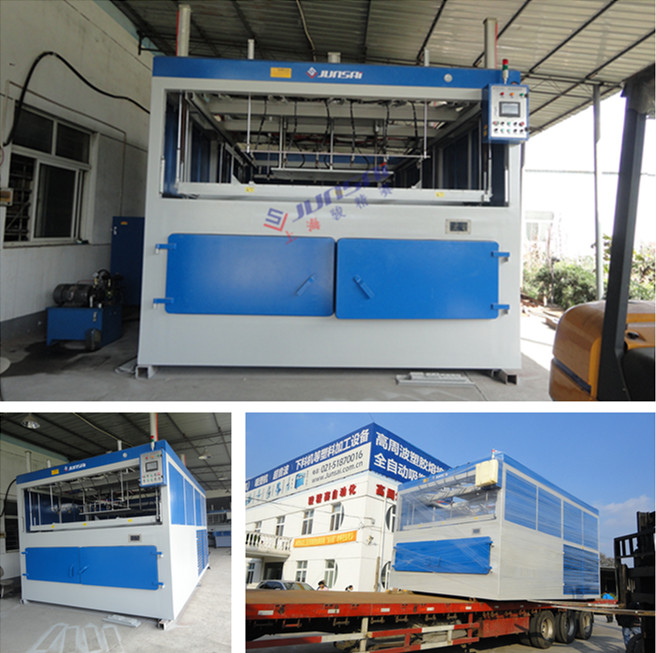 周轉托盤厚板吸塑機為什么產生褶皺？