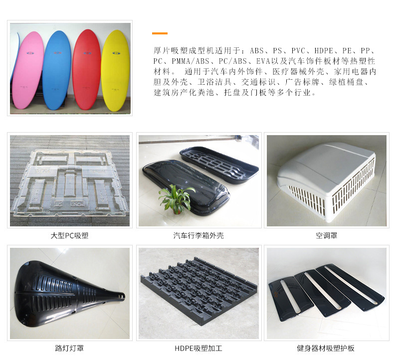 沖浪板厚片<a href=http://m.zhangchaohua.cn/ target=_blank class=infotextkey>吸塑機</a>